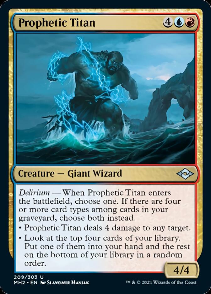 Prophetic Titan [Modern Horizons 2] | RetroPlay Games