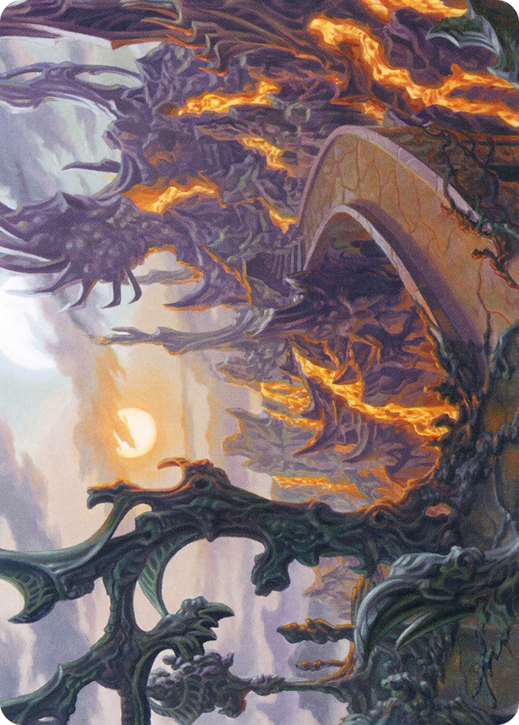 Drossforge Bridge Art Card [Modern Horizons 2 Art Series] | RetroPlay Games