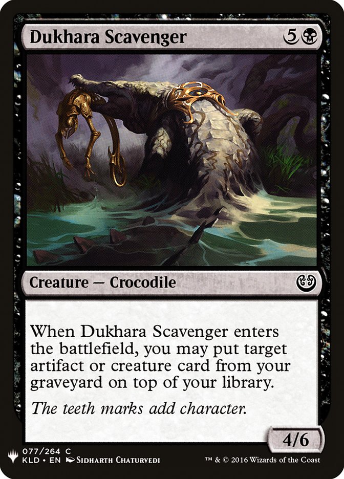 Dukhara Scavenger [Mystery Booster] | RetroPlay Games