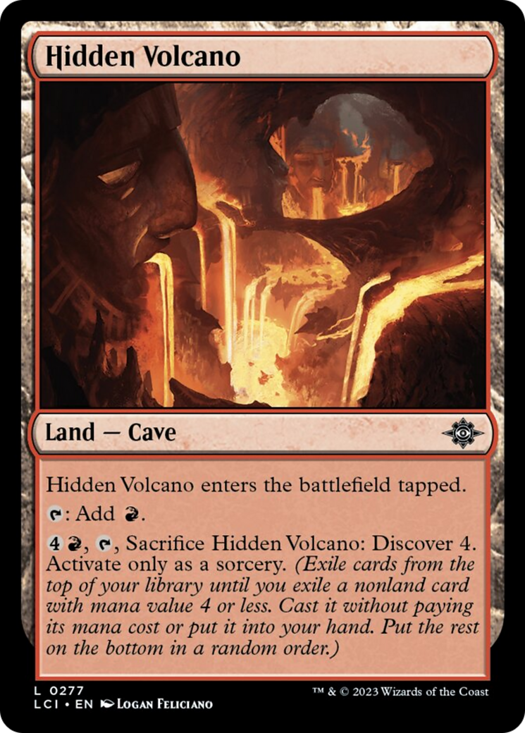 Hidden Volcano [The Lost Caverns of Ixalan] | RetroPlay Games