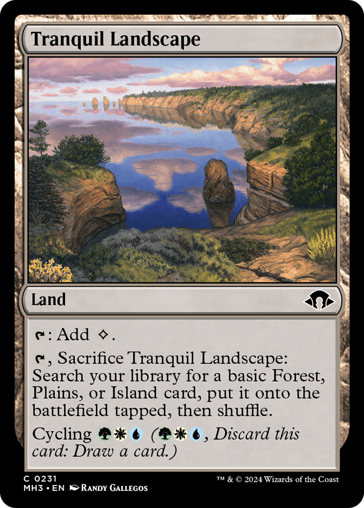 Tranquil Landscape [Modern Horizons 3] | RetroPlay Games