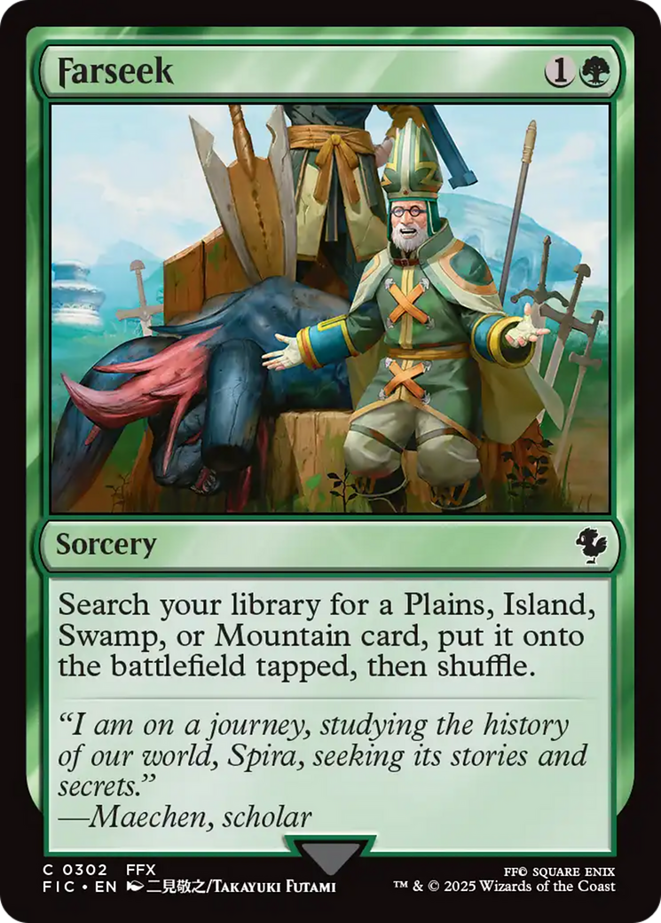 Farseek [FINAL FANTASY Commander] | RetroPlay Games