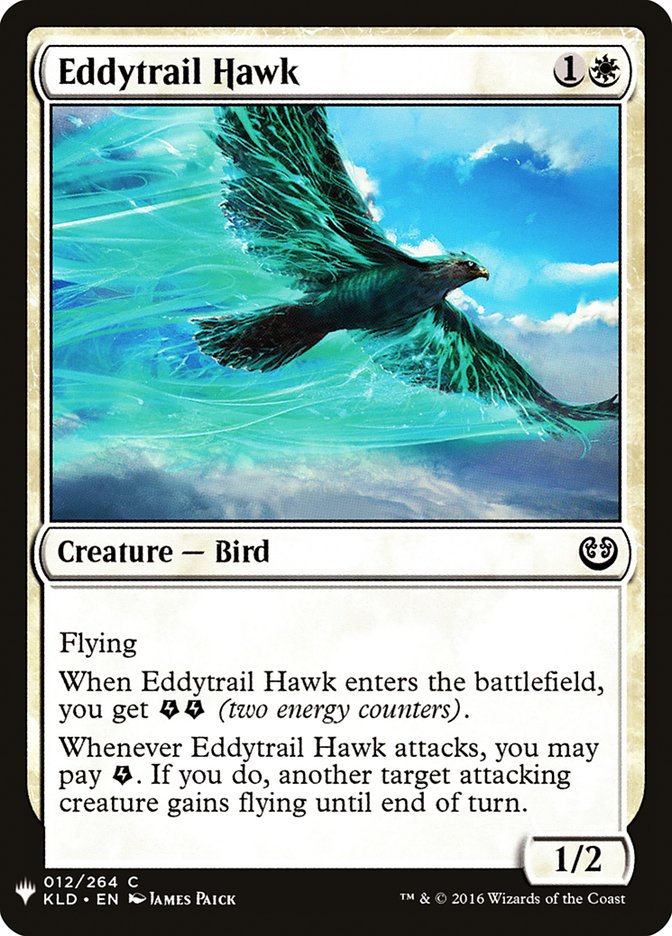 Eddytrail Hawk [Mystery Booster] | RetroPlay Games