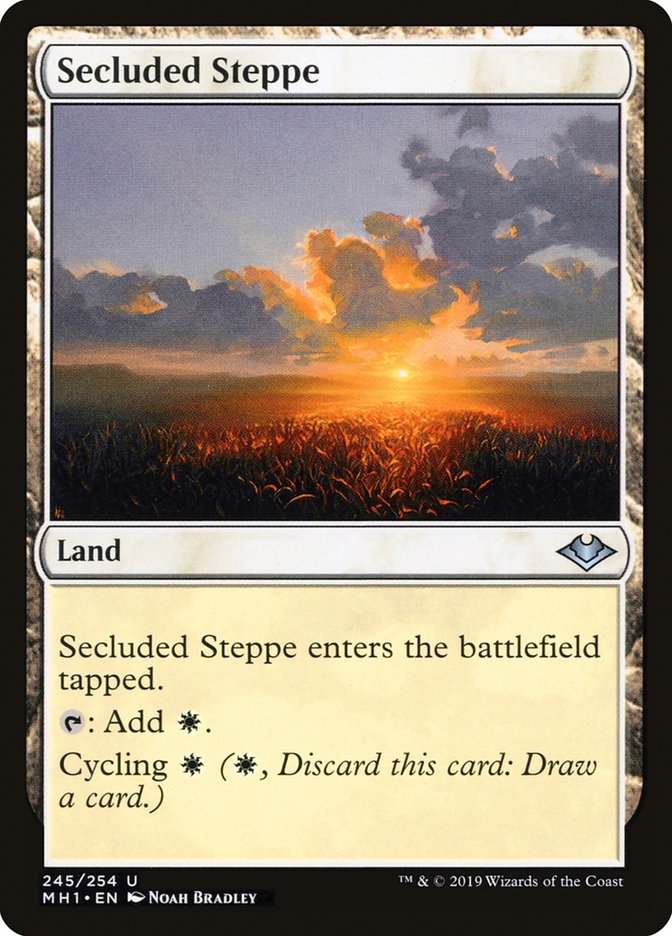 Secluded Steppe [Modern Horizons] | RetroPlay Games