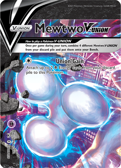 Mewtwo V-Union (SWSH159) [Sword & Shield: Black Star Promos] | RetroPlay Games