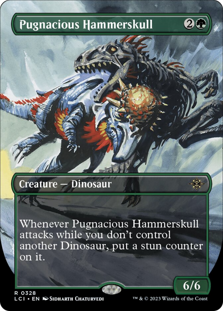 Pugnacious Hammerskull (Borderless) [The Lost Caverns of Ixalan] | RetroPlay Games