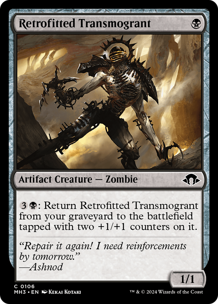 Retrofitted Transmogrant [Modern Horizons 3] | RetroPlay Games