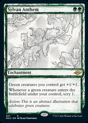 Sylvan Anthem (Sketch) [Modern Horizons 2] | RetroPlay Games