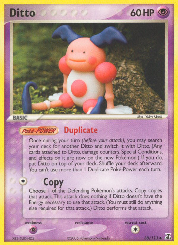 Ditto (38/113) [EX: Delta Species] | RetroPlay Games