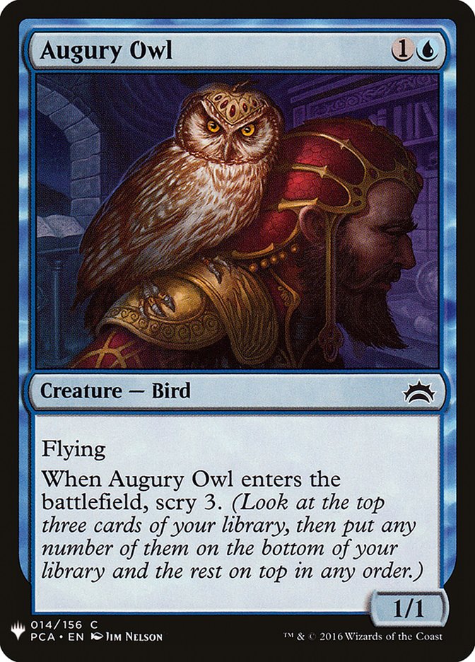 Augury Owl [Mystery Booster] | RetroPlay Games