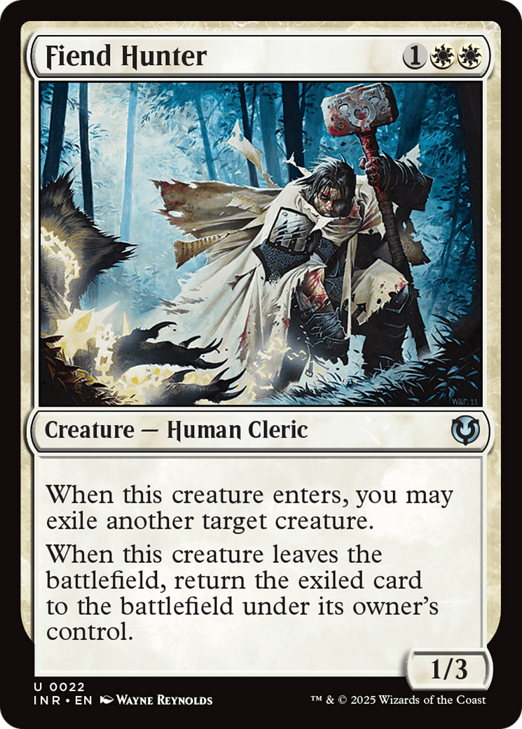 Fiend Hunter [Innistrad Remastered] | RetroPlay Games