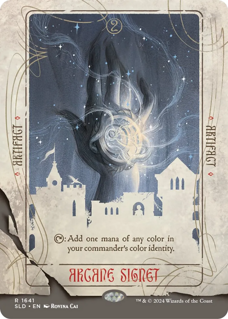 Arcane Signet (1641) (Rainbow Foil) [Secret Lair Drop Series] | RetroPlay Games