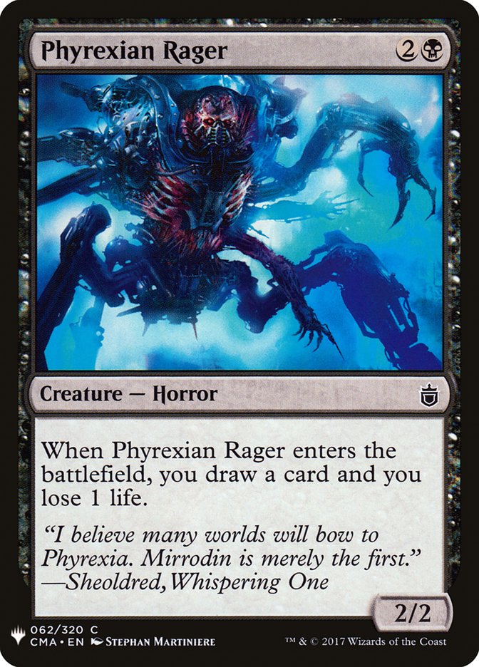 Phyrexian Rager [Mystery Booster] | RetroPlay Games