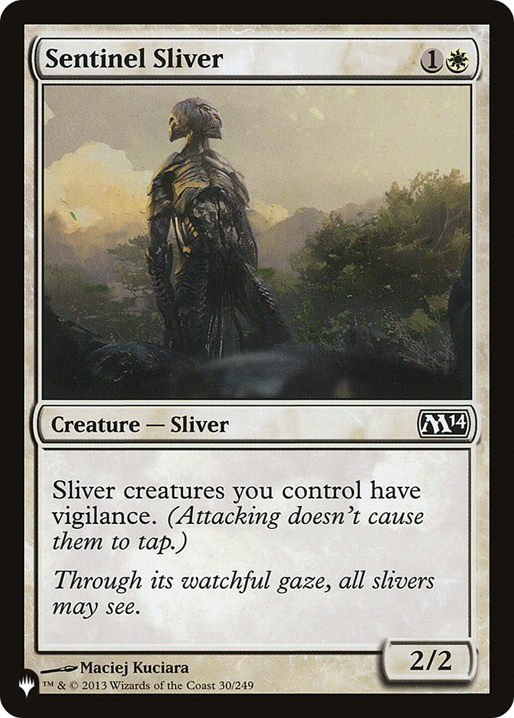 Sentinel Sliver [The List] | RetroPlay Games