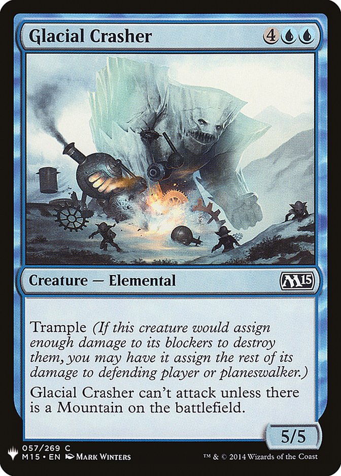 Glacial Crasher [Mystery Booster] | RetroPlay Games