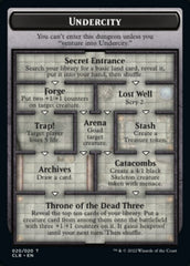 The Initiative // Undercity Double-Sided Token [Commander Legends: Battle for Baldur's Gate Tokens] | RetroPlay Games