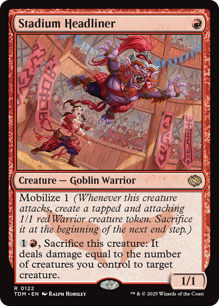 Stadium Headliner [Tarkir: Dragonstorm] | RetroPlay Games