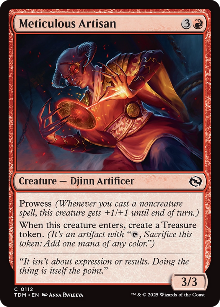 Meticulous Artisan [Tarkir: Dragonstorm] | RetroPlay Games