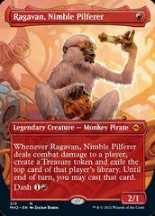 Ragavan, Nimble Pilferer (Borderless Alternate Art) [Modern Horizons 2] | RetroPlay Games