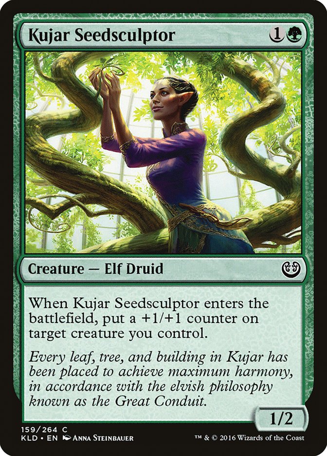 Kujar Seedsculptor [Kaladesh] | RetroPlay Games