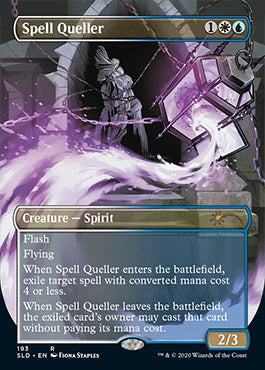 Spell Queller (Borderless) [Secret Lair Drop Series] | RetroPlay Games