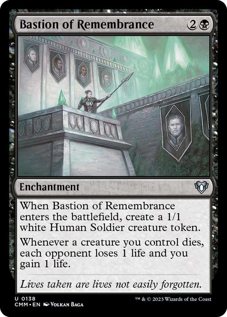 Bastion of Remembrance [Commander Masters] | RetroPlay Games