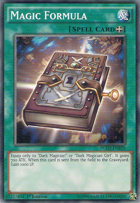 Magic Formula [YGLD-ENB20] Common | RetroPlay Games
