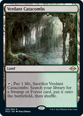 Verdant Catacombs [Modern Horizons 2] | RetroPlay Games