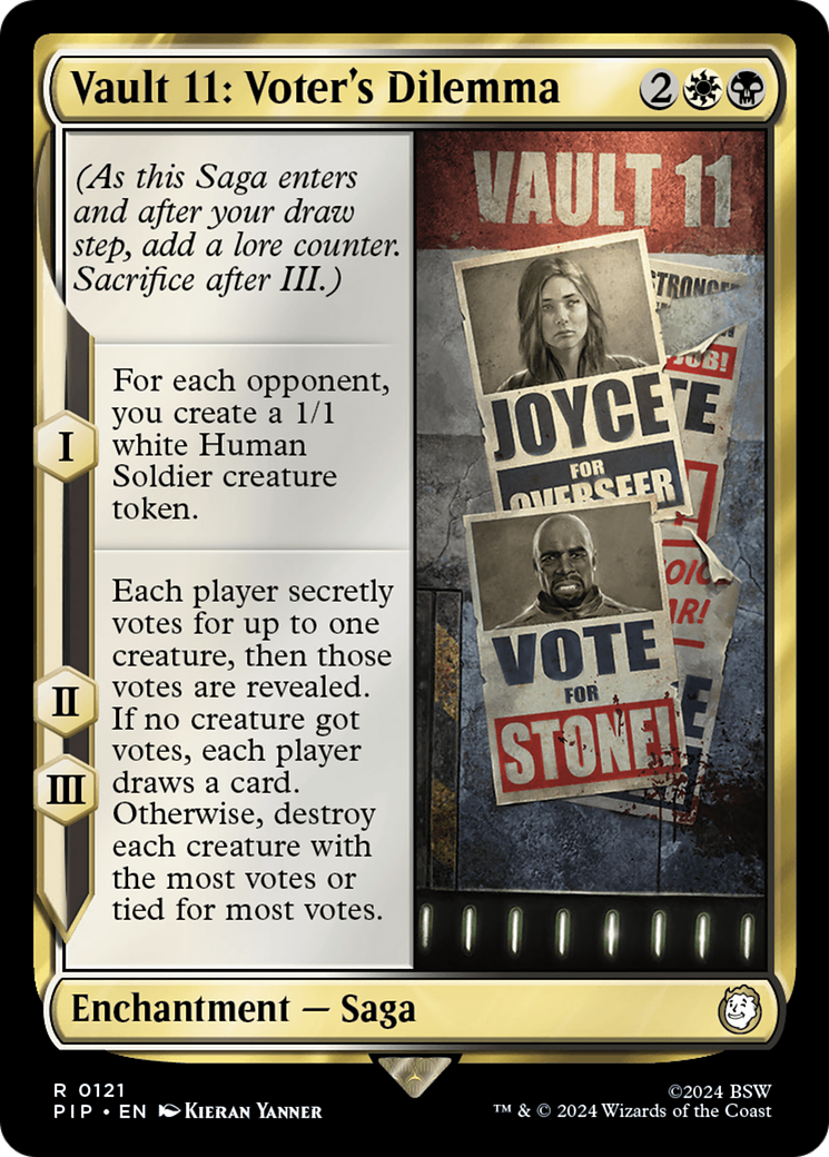 Vault 11: Voter's Dilemna [Fallout] | RetroPlay Games