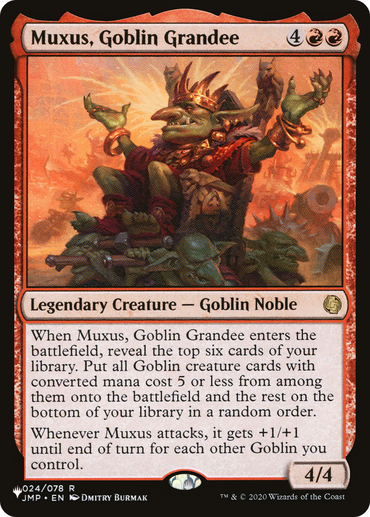 Muxus, Goblin Grandee [The List Reprints] | RetroPlay Games