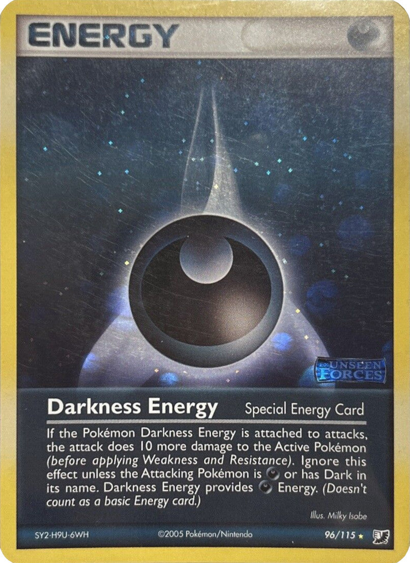 Darkness Energy (96/115) (Stamped) [EX: Unseen Forces] | RetroPlay Games