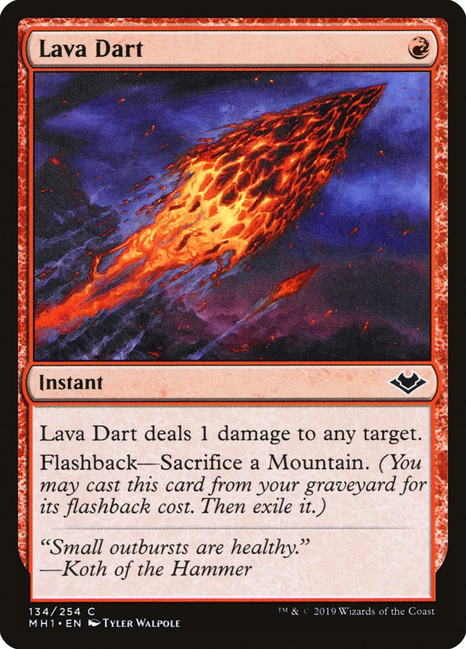 Lava Dart [Modern Horizons] | RetroPlay Games