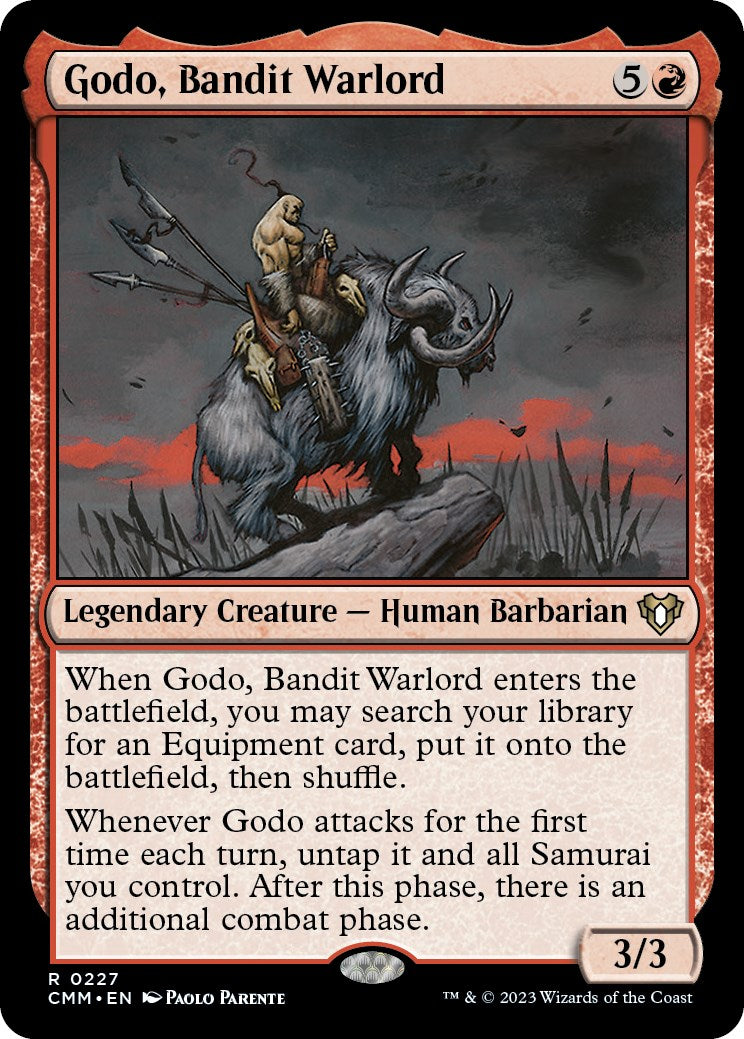 Godo, Bandit Warlord [Commander Masters] | RetroPlay Games