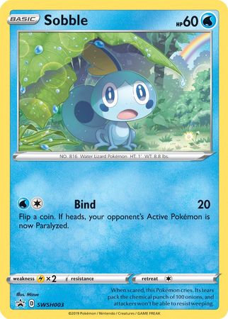 Sobble (SWSH003) [Sword & Shield: Black Star Promos] | RetroPlay Games