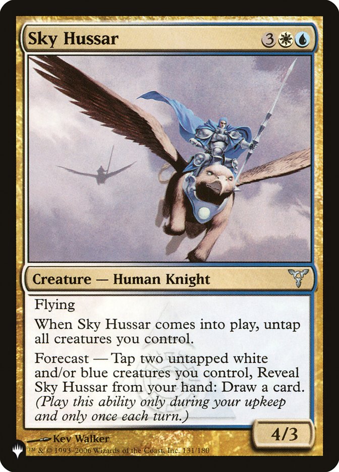 Sky Hussar [The List] | RetroPlay Games