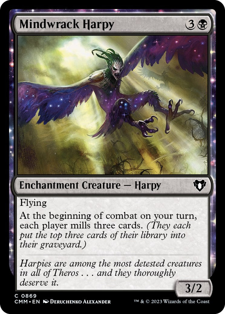 Mindwrack Harpy [Commander Masters] | RetroPlay Games