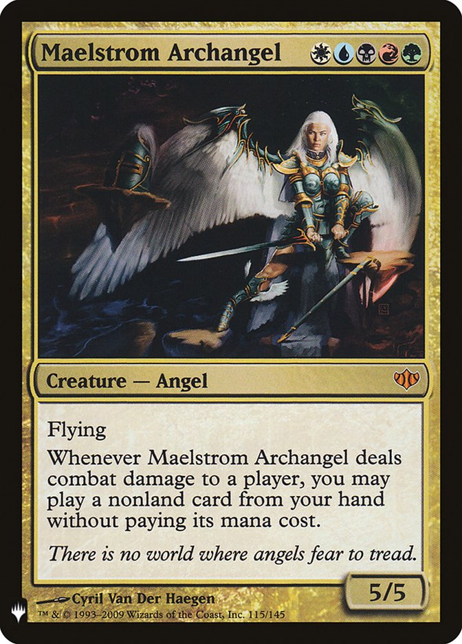 Maelstrom Archangel [The List] | RetroPlay Games