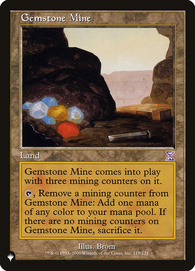 Gemstone Mine [The List] | RetroPlay Games