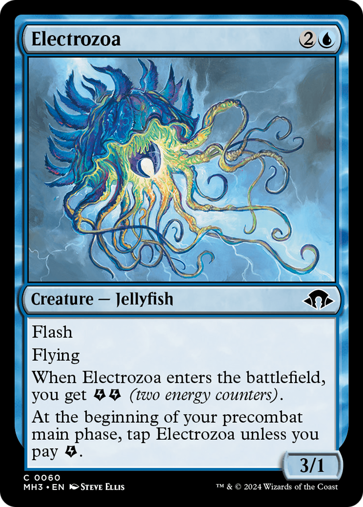 Electrozoa [Modern Horizons 3] | RetroPlay Games