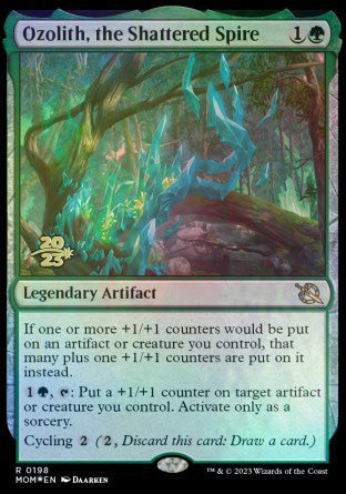 Ozolith, the Shattered Spire [March of the Machine Prerelease Promos] | RetroPlay Games