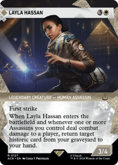 Layla Hassan (Showcase) [Assassin's Creed] | RetroPlay Games