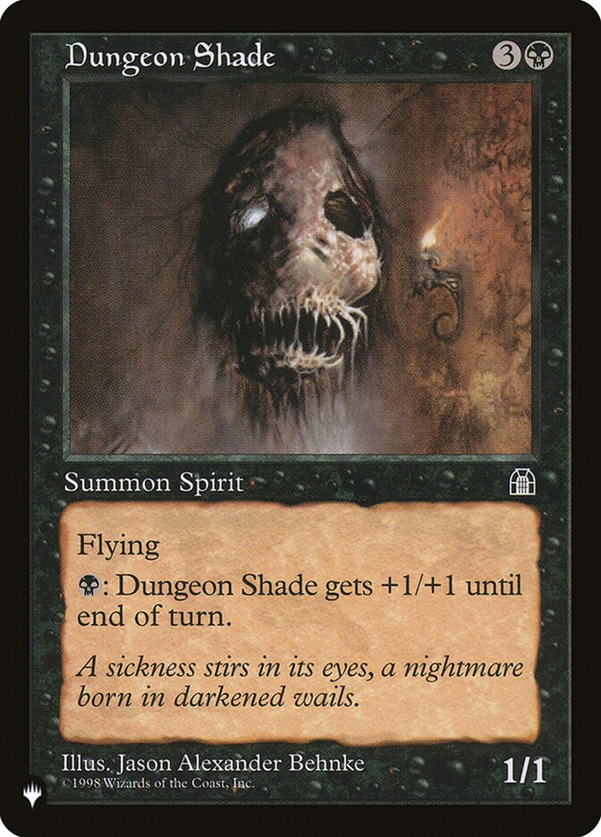 Dungeon Shade [The List] | RetroPlay Games