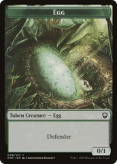 Treasure // Egg Double-Sided Token [Secret Lair Drop Series] | RetroPlay Games