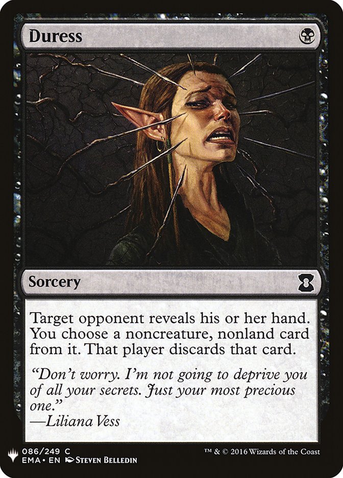 Duress [Mystery Booster] | RetroPlay Games