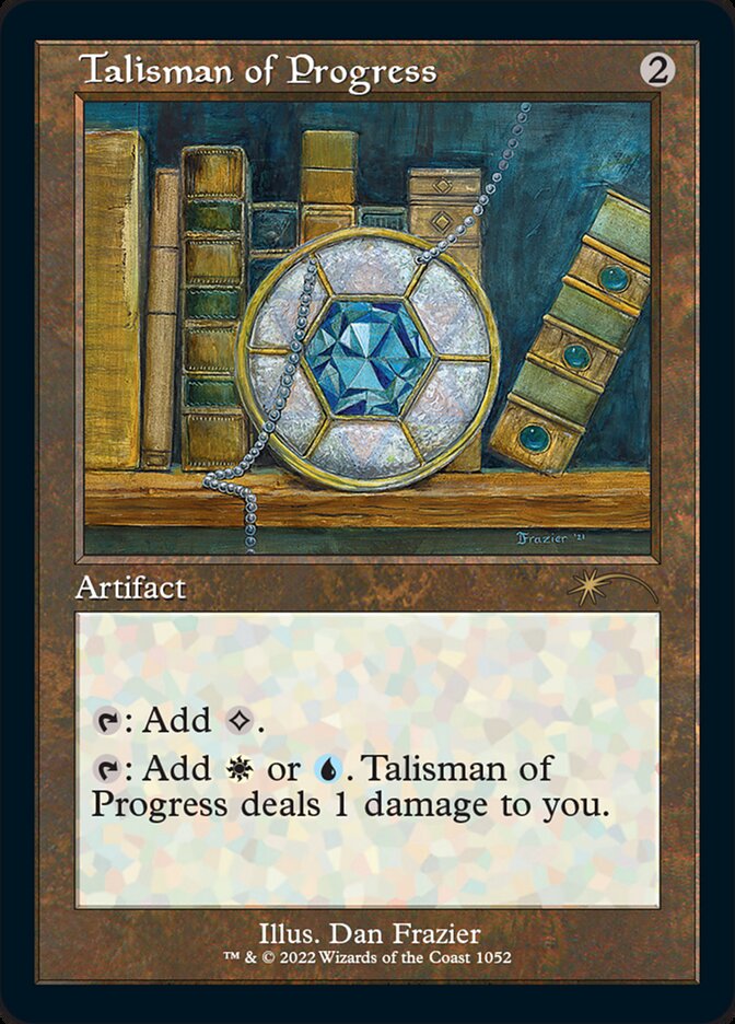 Talisman of Progress [Secret Lair Drop Series] | RetroPlay Games