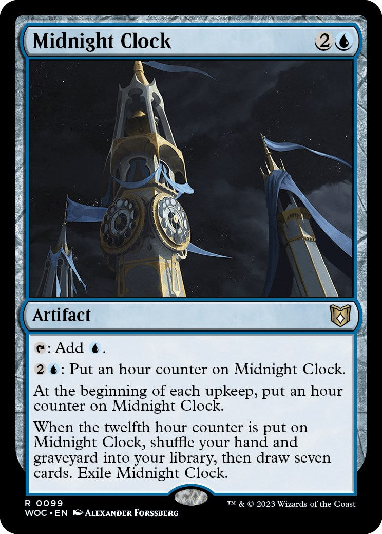 Midnight Clock [Wilds of Eldraine Commander] | RetroPlay Games