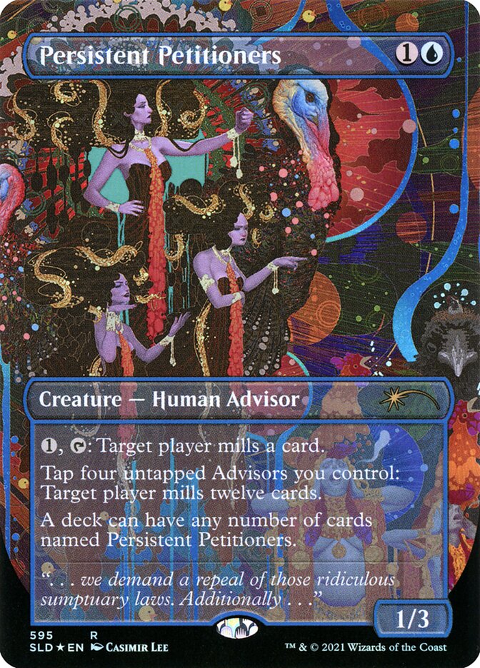 Persistent Petitioners (595) [Secret Lair Drop Promos] | RetroPlay Games