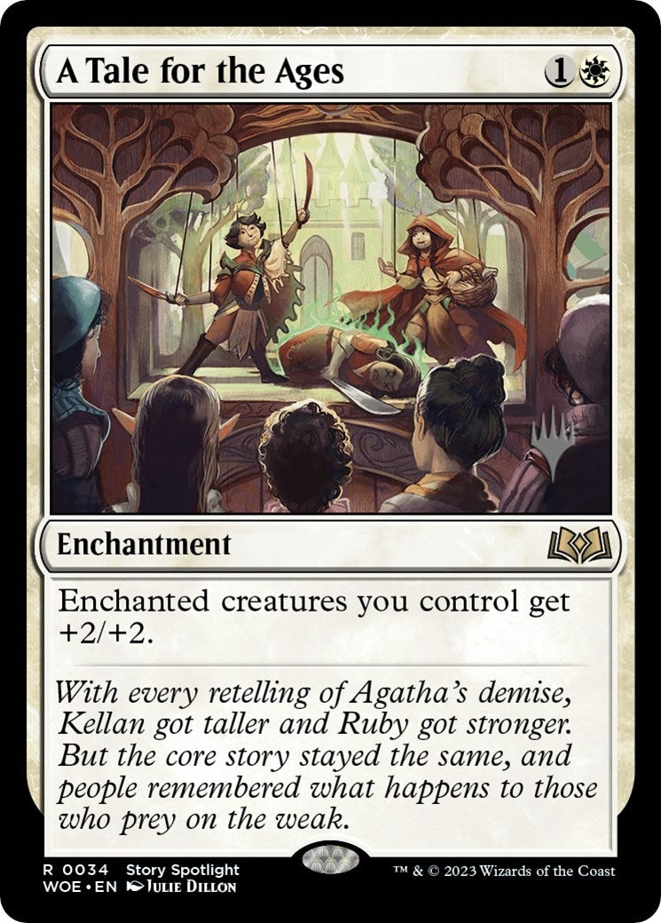 A Tale for the Ages (Promo Pack) [Wilds of Eldraine Promos] | RetroPlay Games
