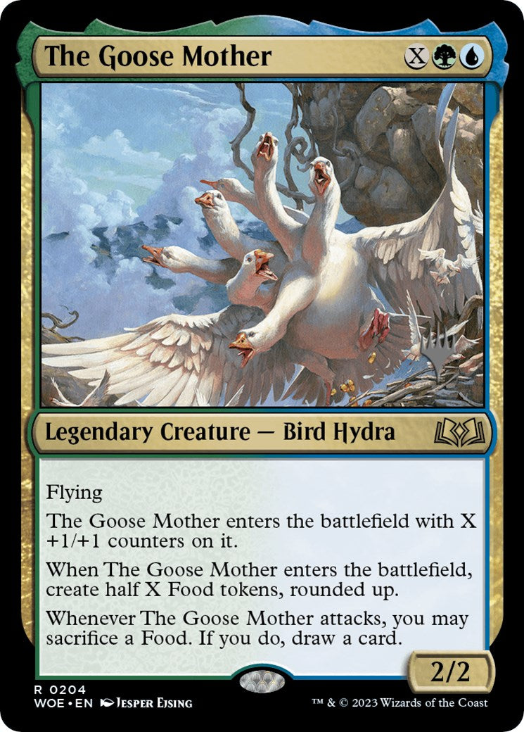 The Goose Mother (Promo Pack) [Wilds of Eldraine Promos] | RetroPlay Games