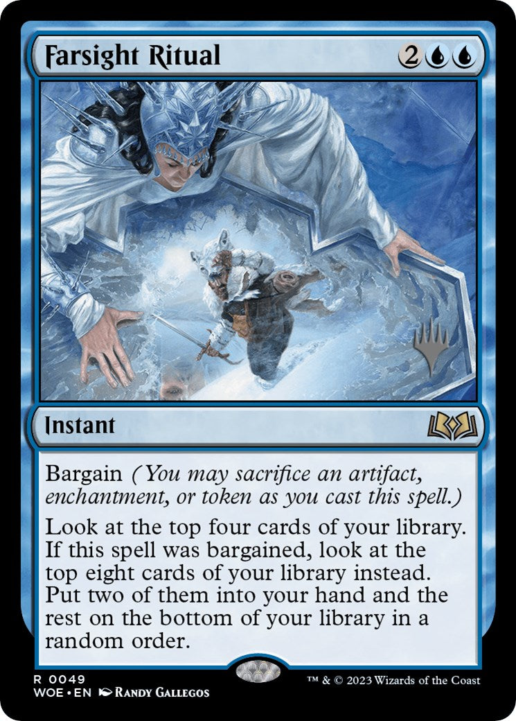 Farsight Ritual (Promo Pack) [Wilds of Eldraine Promos] | RetroPlay Games